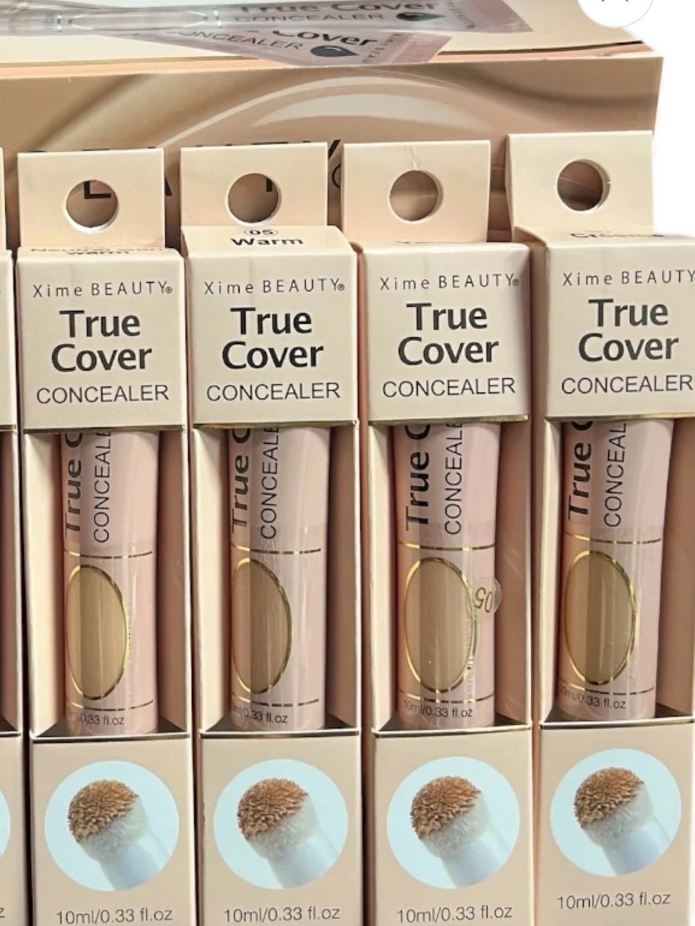 True Cover Concealer - Warm Beige Bronzer Tone